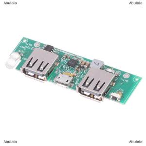 [COD] Abulaia USB 2ช่องมาเธอร์บอร์ดพลังงานเคลื่อนที่5V แผงวงจร EDP2339ควบคุมหลักสำหรับโทรศัพท์พร้อมไฟ LED อุปกรณ์ DIY