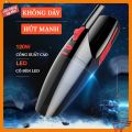 Máy hút bụi cầm tay mini CÓ DÂY, lực hút siêu mạnh, hàng cao cấp. 