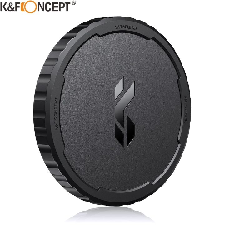 K&F Concept Camera Lens Filter Cover Hood for K&F Variable Adjustable