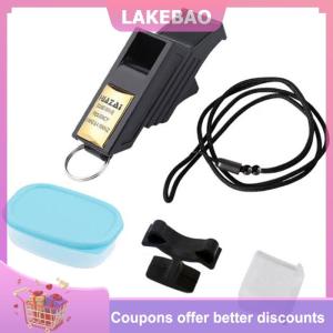 【LAKEBAO】 Bóng đá chuyên nghiệp bóng đá trọng tài Còi bóng chuyền bóng ném còi