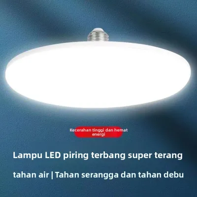 Lampu LED UFO Hemat Energi - Desain piring terbang super terang - Tahan udara tahan serangga tahan debu - Kecerahan tinggi dan hemat energi