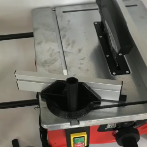 Aluminum Angle Plate Ruler For Table Sawing Push Block Fence Adjustable Miter Gauges Cutting Woodworking Tool