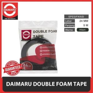 Double Tape Spons 24mm x 5m DAIMARU