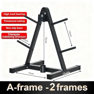 Dumbbell Stand Barbell Dumbbell Plates chip storage rack Barbell chip storage rack for gym Heavy Duty Adjustable Barbell Rack Multi - Purpose Storage Stand for Home Gym Strength Training Weightlifting Equipment