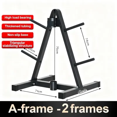 【HOT SALE】Dumbbell Stand Barbell Weight Plate Storage Rack Heavy Duty Organizer for Home Gym Equipment