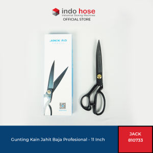 Indohose Jack 810733 Gunting Kain Jahit Baja Profesional - 11 Inch