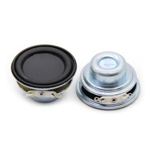 2Pcs 1.5 Inch Portable Full Range Speaker 40MM 4 Ohm 5W HiFi Sound Amplifier LoudSpeaker DIY Speakers