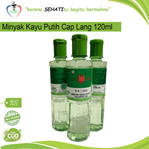 Minyak Kayu Putih Cap Lang Masuk Angin Kembung Variasi MKP Lang