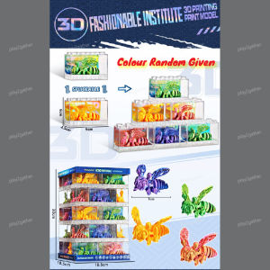 3D Printing Toys 28.5cm Viral Dragon Naga Boys Kid Toys Aquarium Decoration Dragon Figure Dragon Toys 3D打印龙玩具 *READY STOCK*