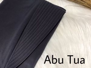 HIJAB BERGO JERSEY DAILY PED NON TALI M/BERGO JERSEY KOREA PED POLOS (Size M)