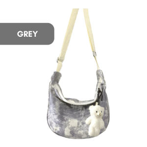 Tas Selempang Wanita Nylon Warna Tie Dye Harajuku Fashion Sling Bag JCTS222