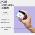 62pieces NOBS Toothpaste Tablets. 
