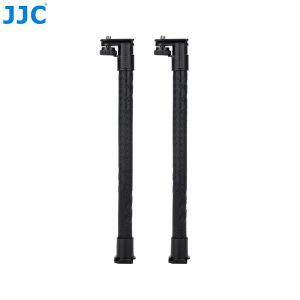 JJC 2PCS Flexible Extension Arm with Cold Shoe To Connecting With Microphone/LED Light For Photography Vlogging Live Streaming Compatible For Most Tripod With 1/4-20 Screws Hole