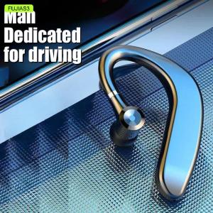 FUJIAS3 Không Dây Bluetooth 5.0 Ear-Hook Tai Nghe Thể Thao Kinh Doanh Duy Nhất Tai Nghe Tai Nghe Tai Nghe Tai Nghe Với Mic Cho Di Động Điện Thoại thông minh