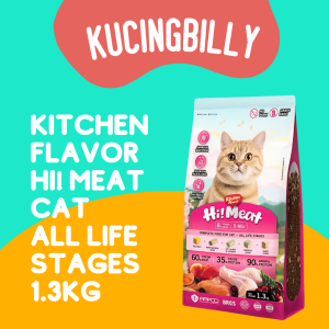 Kitchen Flavor Hi!Meat Himeat cat All Life Stage 13kg makanan kucing