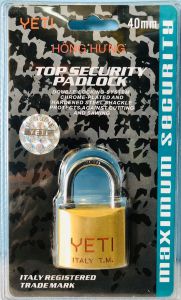 [HCM]KHÓA MÓC YETI 40MM THAU BẤM CHÌA ĐIỆN TỬ