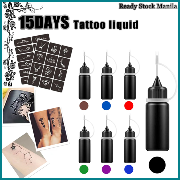 Jacquard Jagua Temporary Tattoo Kit- - Walmart.com