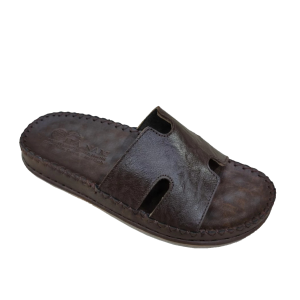 Dép Nam Quai Ngang HA NAM Da Bò Thật Cao Cấp DNA2209