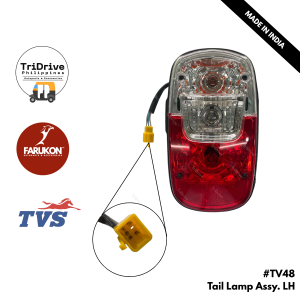 TVS King Tail Lamp Assembly LH/RH - LH-G4160690 RH-G4160700