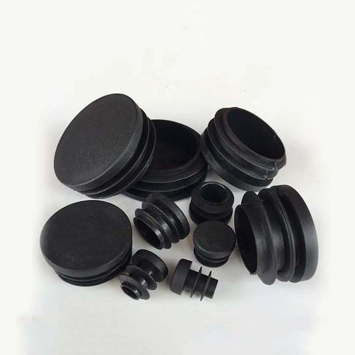 OD 35/38/40/42/45Mm Black Hole End Caps Inserts Seal Plugs Chair Non ...