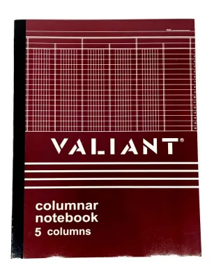 Columnar Notebook ( Record Book Journal Ledger Cash Notebook)
