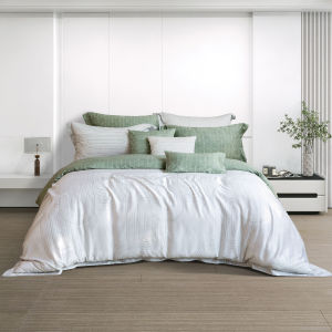 Bộ ga kèm Vỏ chăn Akemi Tencel Modal Ardent v3 gồm 6 món (Super King / King / Queen)
