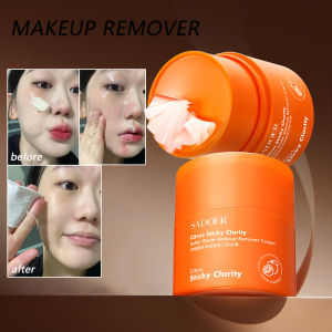 Citrus Makeup Remover Stick Facial Makeup Balm Lip Eye Large Capacity Mild Pencil Sharpener Face Cleansing Balm Cream Skin Care2026