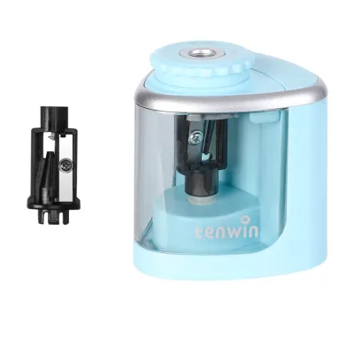 【Ready Stock】Electric Pencil Sharpener Touch Switch Color Pencil Sharpener For School Office