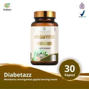 Diabetazz Suplemen Atasi Diabetes Kolesterol Ampuh Bpom