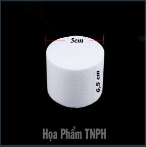 Bộ Khuân Xốp Dùng Làm Tháp Tiền Tài Lộc 3 Tầng Kích Thước Đường Kính 5x8x10 Cao 6.5cm Màu Trắng Cắm Hoa Sáp Hoa Giả Trang Trí Phòng Tiệc Tráp Ăn Hỏi Làm Bánh Kem Đa Dạng Mẫu Mã Thích Hợp Làm Đồ Thủ Công DIY Kê Giỏ Quà Chụp Hình
