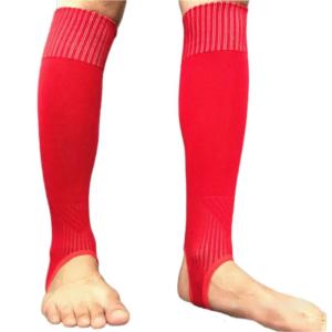 Soccer Socks for Men Stirrup Support Socks Comfortable Breathable Nylons Socks Football Sport Socks Elastic Shin Sleeves