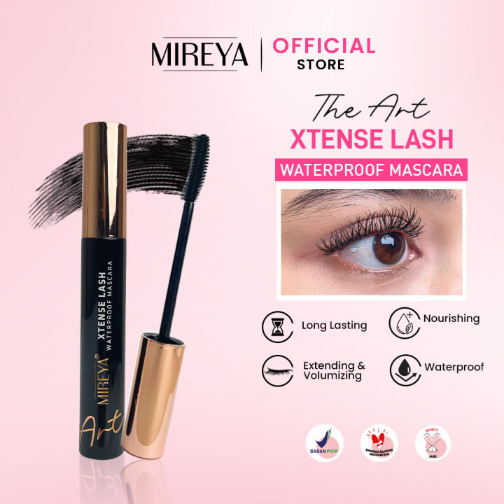 Mireya Xtense Lash Waterproof Mascara 3 in 1 Full Boost Extending