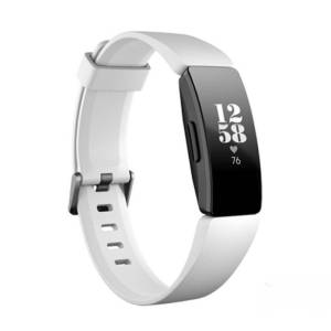 Fitbit Inspire HR สายรัดข้อมือฟิตเนสนาฬิกาติดตามการออกกำลังกายอัจฉริยะสายรัดข้อมือฟิตเนสสายรัดข้อมือฟิตเนสกันน้ำ GPS อัตราการเต้นของหัวใจปากกาสักสายรัดข้อมือกีฬาสำหรับ IOS Android