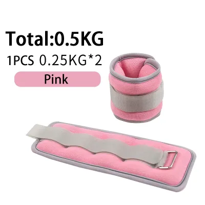 New Sandbag Leggings 2pcs 1/2/3kg Adjustable leg Ankle Wrist Sand Bag Workout Weight Training Sand Bag 綁腿沙袋負重跑步訓練