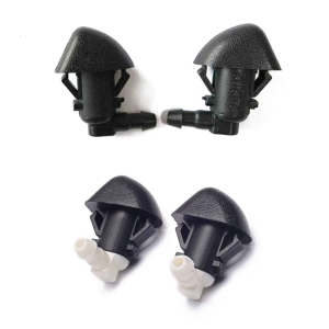 2PCS Front Windshield Sprinkler Hood Nozzle Washer Jet Hood Part 76810-SZA-A01ZA Replacement for 2009-2015-Pilot