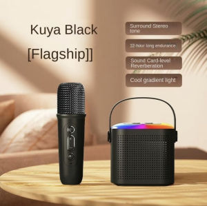 ✅100% Original UME Y1 Bluetooth Microphone Karaoke Small Family Style And Portable Stereo Speaker