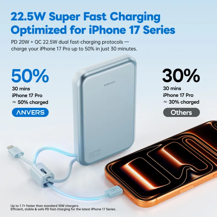 %5BCCC%20Certified%5DAnvers%20Power%20Bank%2010000/20000mAh%2022.5W%20Fast%20Charging%20%7C%20Built-in%20Type-C/Lightning%20Cable%20%7C%20Compact%20Travel%20Safe%20-%20Image%205