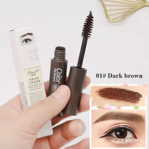 Gel Chuốt Lông Mày Aimeili Màu Nâu Tự Nhiên Không Lem Mascara Lông Mày Chống Thấm Nước Giữ Nếp Lâu Trôi Bền Màu Cả Ngày