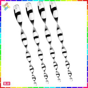 12x Bird Repellent Rotating Rod Reflective Spiral Deterrent Control Device