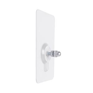 20Pcs Self-Adhesive Nail Wall Hooks Heavy Duty Punch-Free Screw Stickers Strong Waterproof Sticker Hooks Transparent Frame Hole Hanging Holder Invisible Traceless Hooks for Picture Frame Poster Photo Clock  Kitchen Bathroom Hanger Hooks