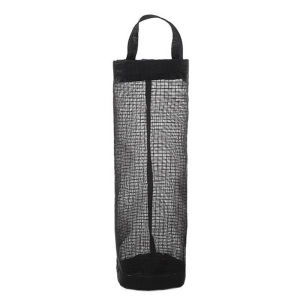 Plastic Garbage Bag Organizer Storage Box Trash Bag Holder Kitchen Dispenser Mesh Home Organizer