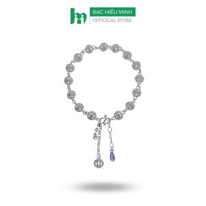 Lắc Tay Nữ Bạc Ta Bí Ngô BẠC HIỂU MINH LTU635