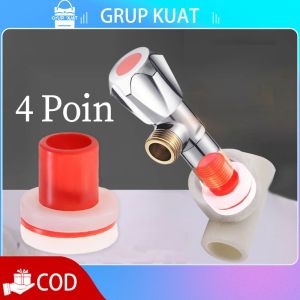 30pcs/Set Tutup Ujung Pipa Silikon Ppr 1/2" Untuk Kamar Mandi