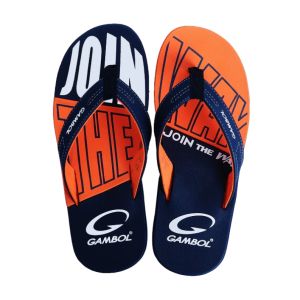 รองเท้าแตะหนีบ Gambol 11331​ Graffiti​​ 36-44 เทาดำ เหลือง​ แดง​ กรมส้ม GM11331