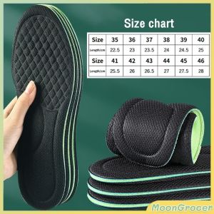 M.G. Cotton Insoles for Shoes Deodorization Sweat Absorption Insert Sport Shoes Running Pads