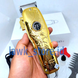 SET KEMEI KM 1969PG: Alat Cukur Rambut Kemei & Mesin Cukur Rambut Berkualitas