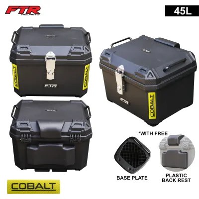 FTR Premium Top Box - COBALT V1 45L Capacity for Motorcycles | MotorChoice 888