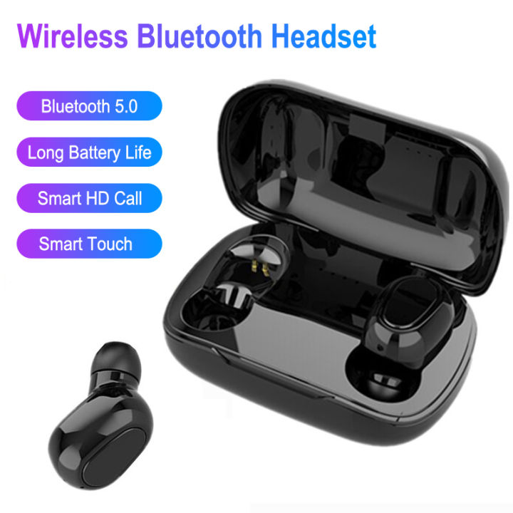 Original L21 TWS True Wireless Earbud Bluetooth Earphone HD