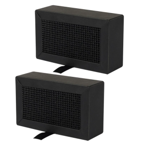 2Pcs Universal Activate Carbon Air Cartridge For X1C/P1P/P1S Efficient Odor Removal And Air Quality Improvement