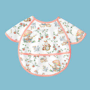 Einmilk Baby Apron Waterproof Feeding Bib Washable waterproof and lightweight baby bib Breathable